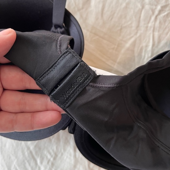 NWT WonderBra Eco Pure Black Underwire Bra 36C - Picture 9 of 12